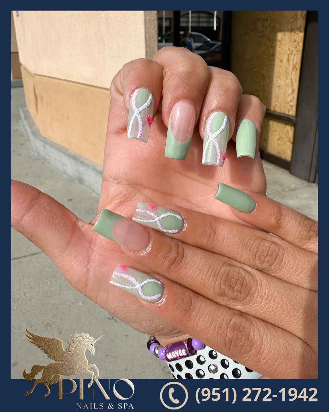 Premium nail services at Pino Nails